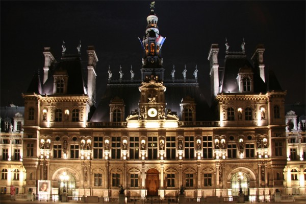 Hotel de Ville (Paris)
Mots-clés: mairie paris nuit