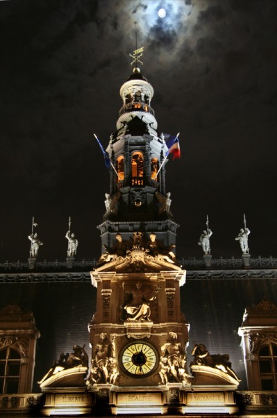 Hotel de Ville (Paris)
Mots-clés: mairie paris nuit