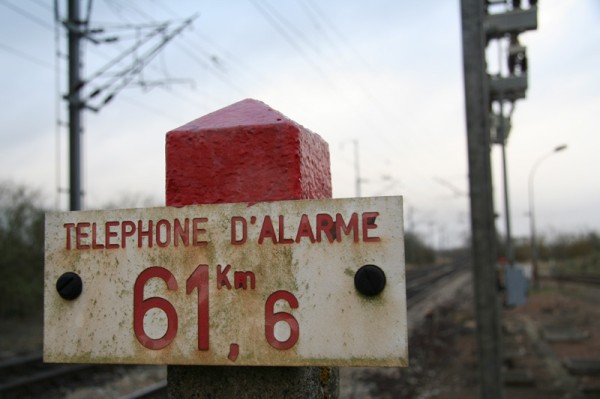 Détail
Gare de Houdan (Yvelines)
Mots-clés: houdan rails panneau