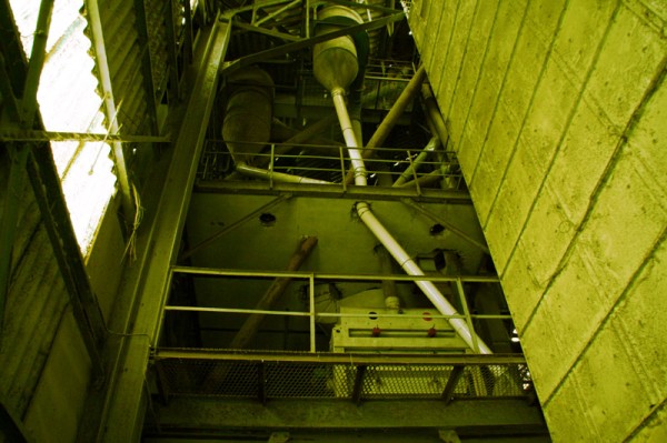 Interieur du bâtiment
Mots-clés: houdan usine