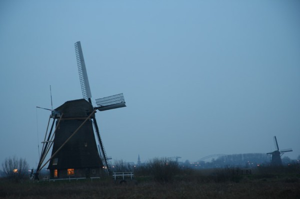 Moulins de Kinderdijk
