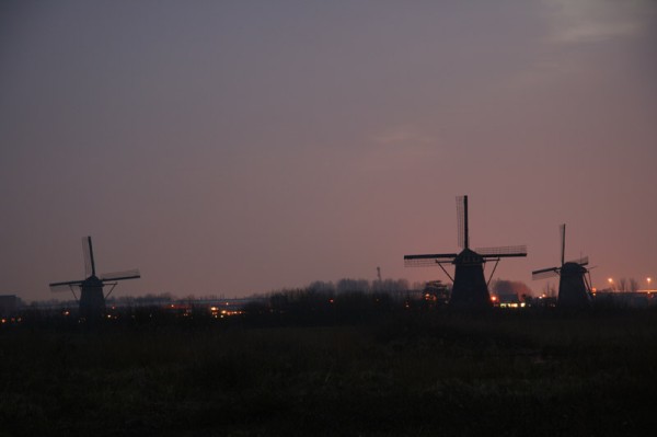 Moulins de Kinderdijk
