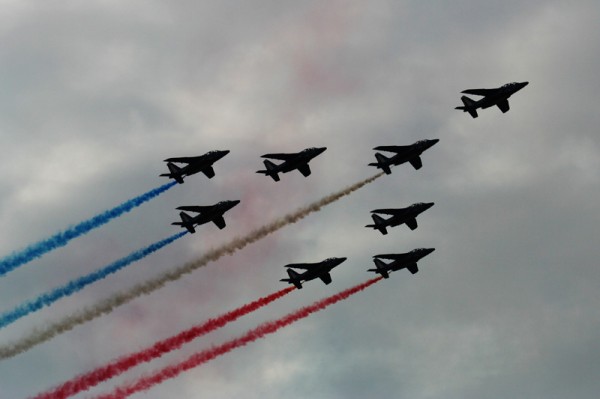 Patrouille de France formation Concorde
