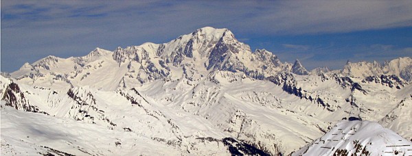 Le Mont-Blanc depuis La Plagne
Mots-clés: montagne panorama alpes mont-blanc neige