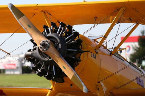 Stearman PT13
Mots-clés: avion hélice